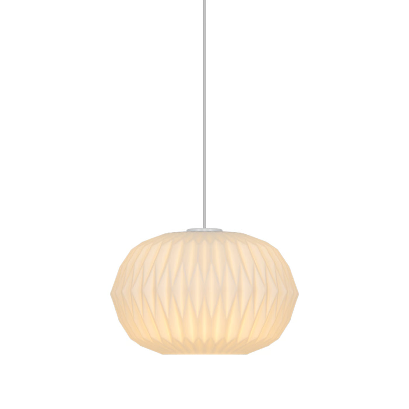 Aviana Pendel Opal Hvid