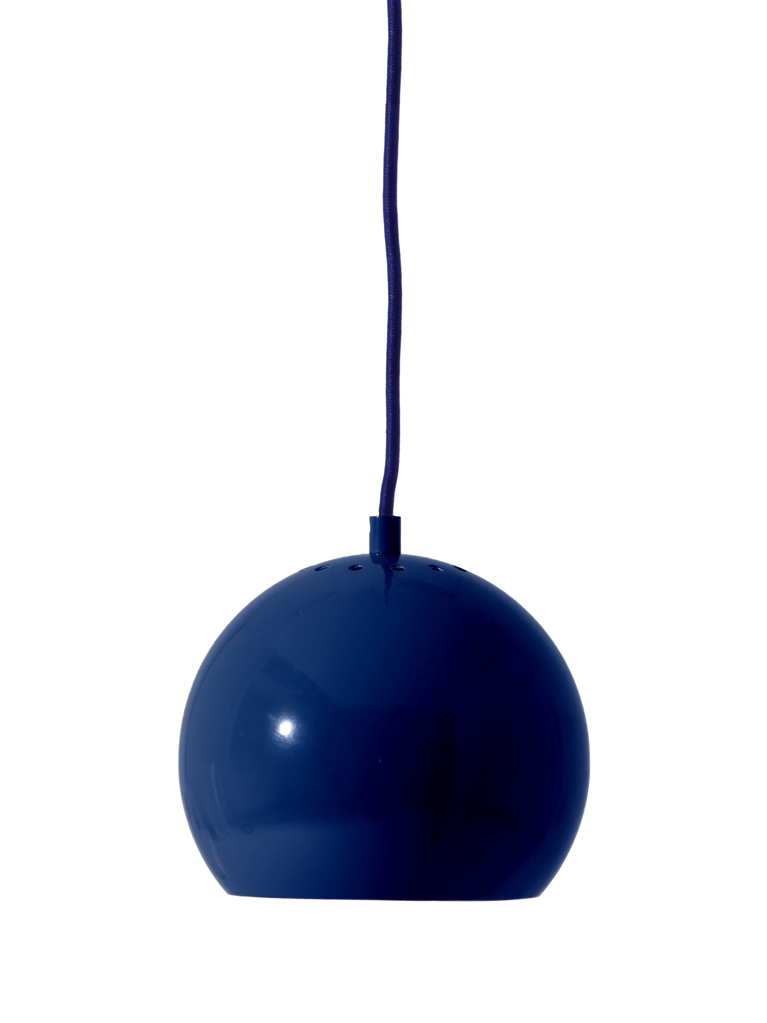 Ball Pendel Ø18 i flot blå