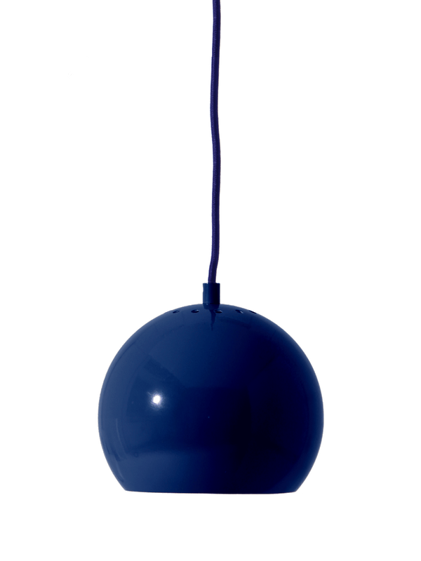 Ball Pendel Ø18 i flot blå