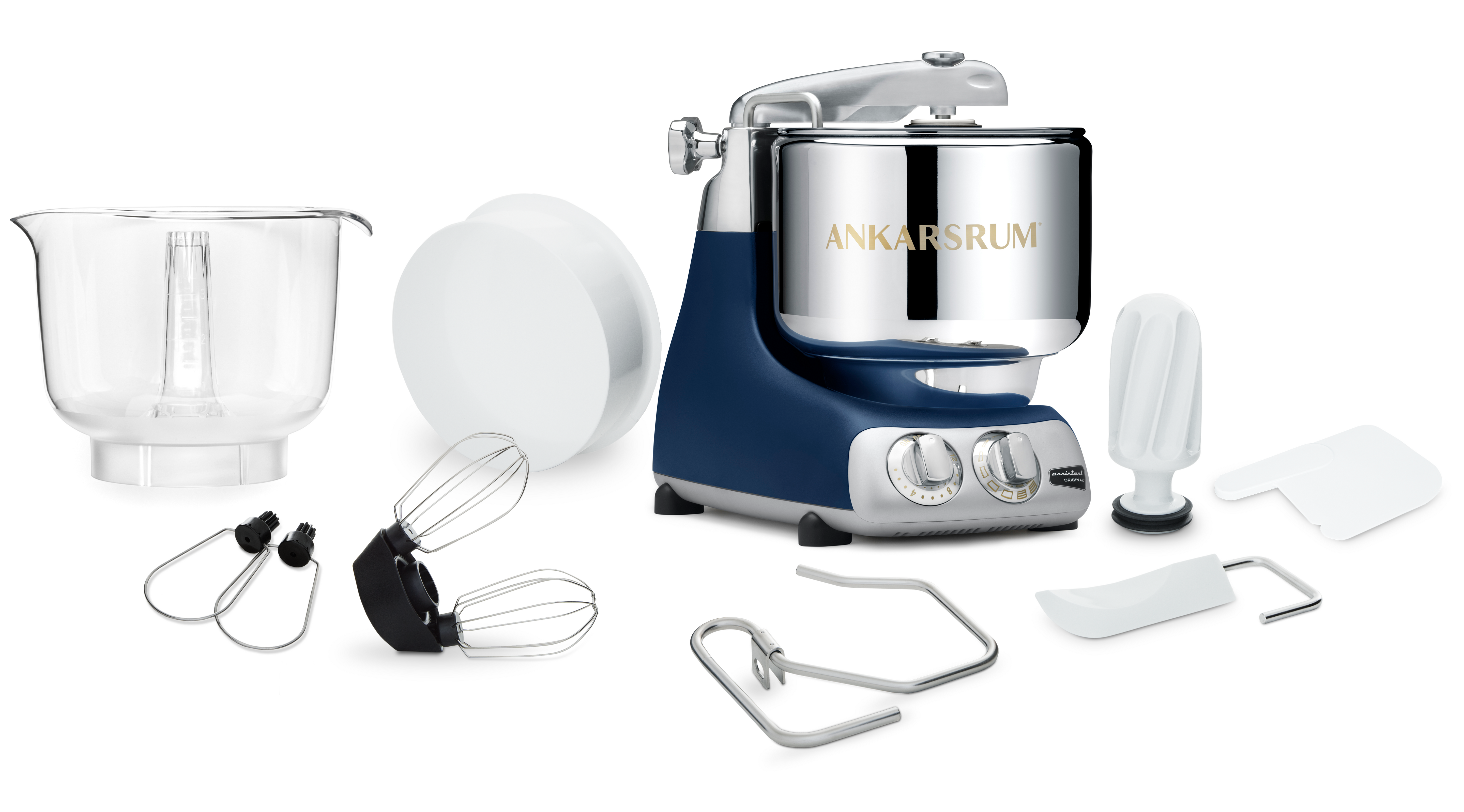 Ankarsrum AKM 6230 RB Royalblå Køkkenmaskine