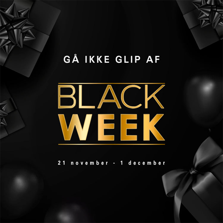 Mobilversion af Banner til Black-Week 2025 El-Salg Aalborg