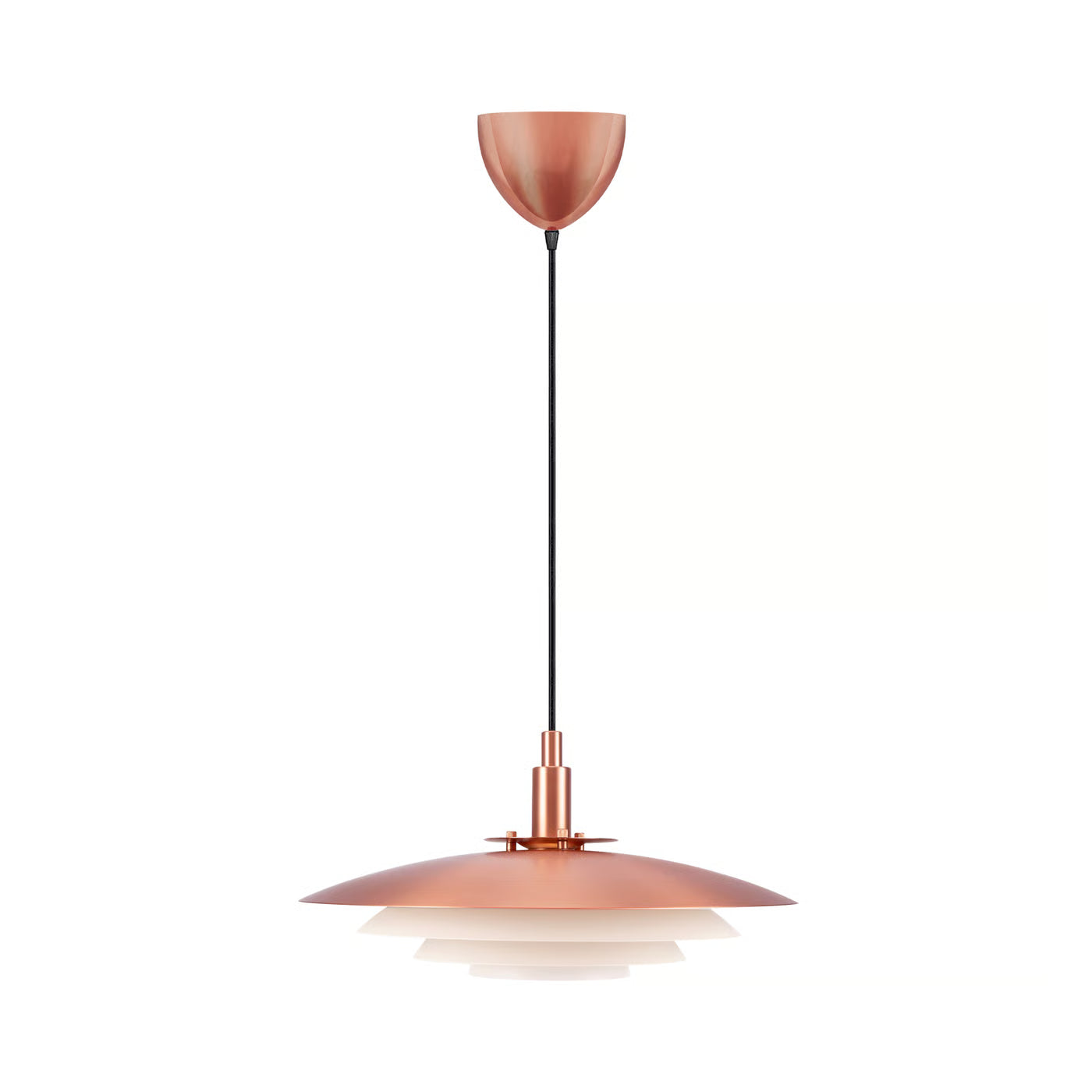Nordlux Bretagne 38 Kobber Pendel alternativ