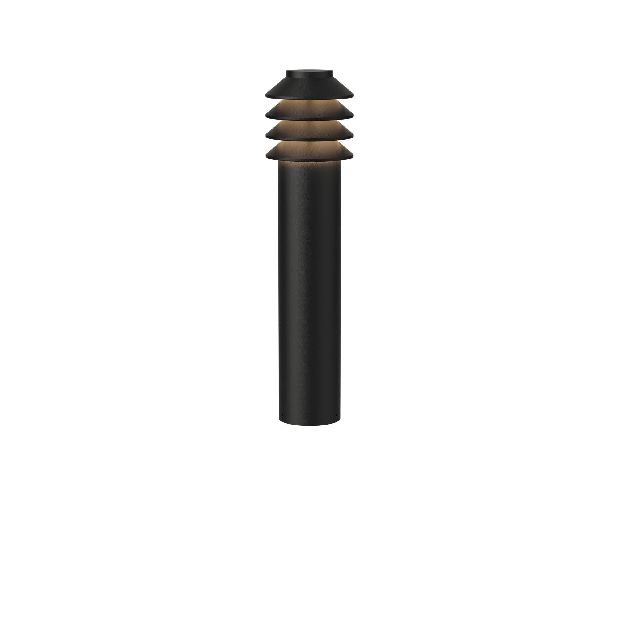 Bysted Garden Pullert Lang Anker u Adapter LED 14W 3000K Sort