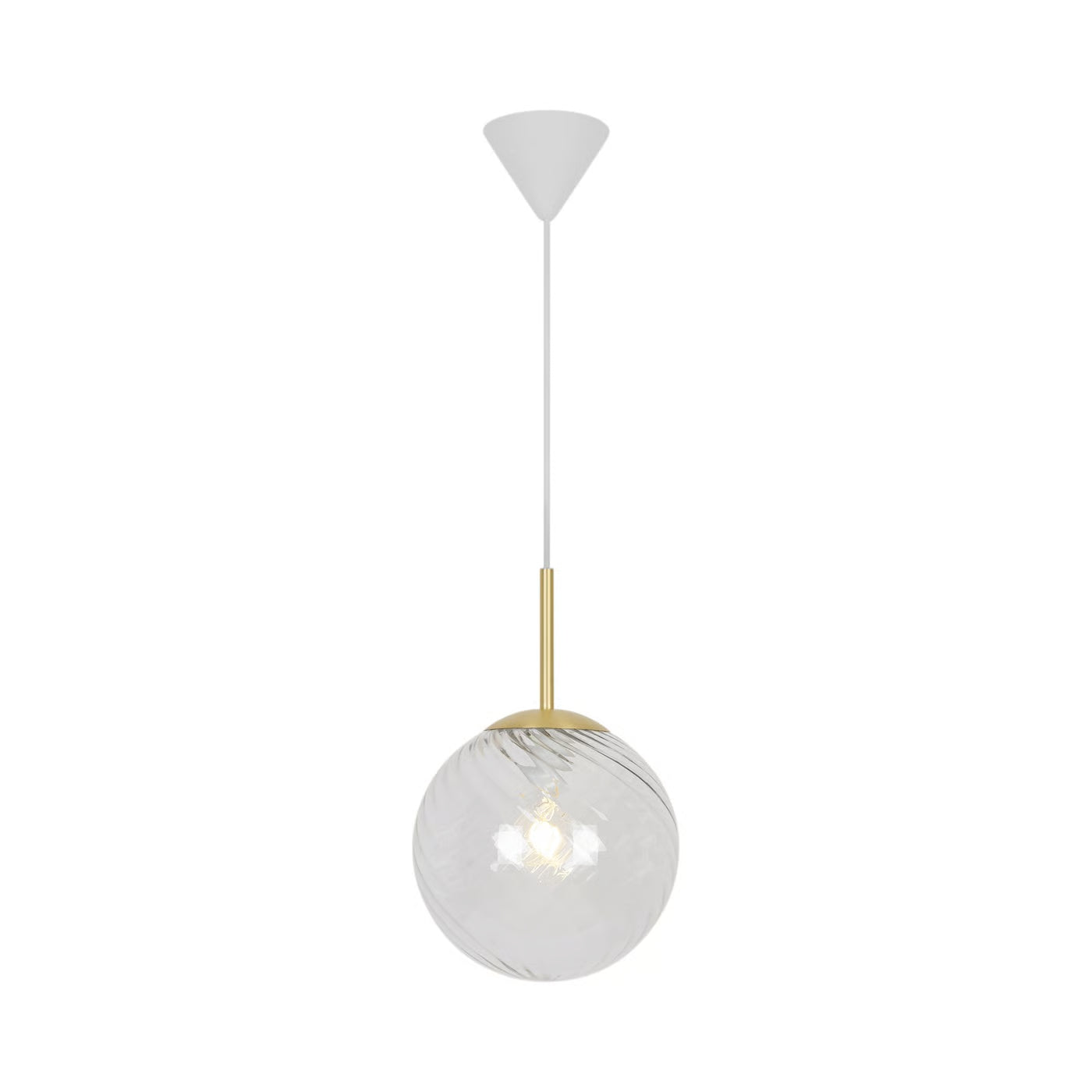 Nordlux Chisell 25 pendel i messing