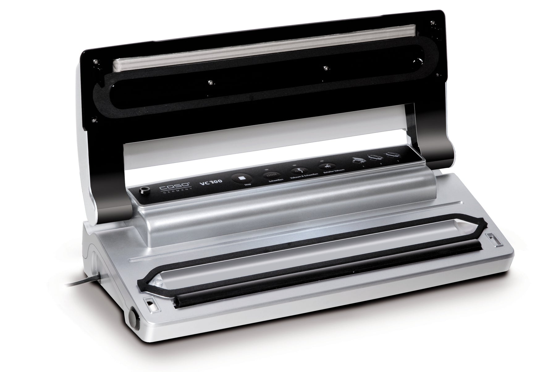 Caso 1380 Vc 100 Silver 120 Watt Vakuumpakker billede 8