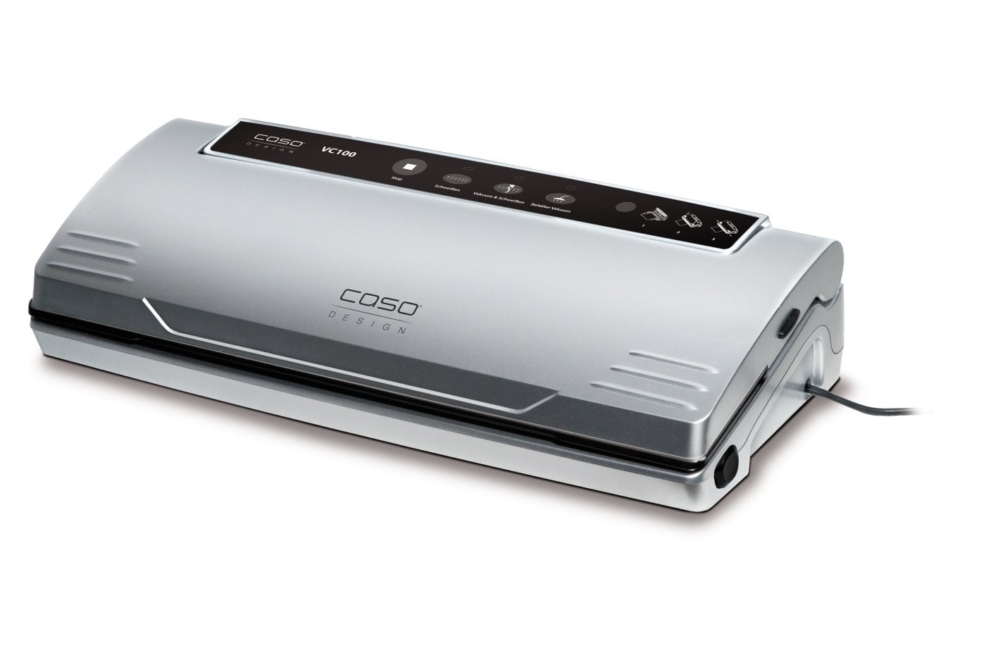 Caso 1380 Vc 100 Silver 120 Watt Vakuumpakker billede 7