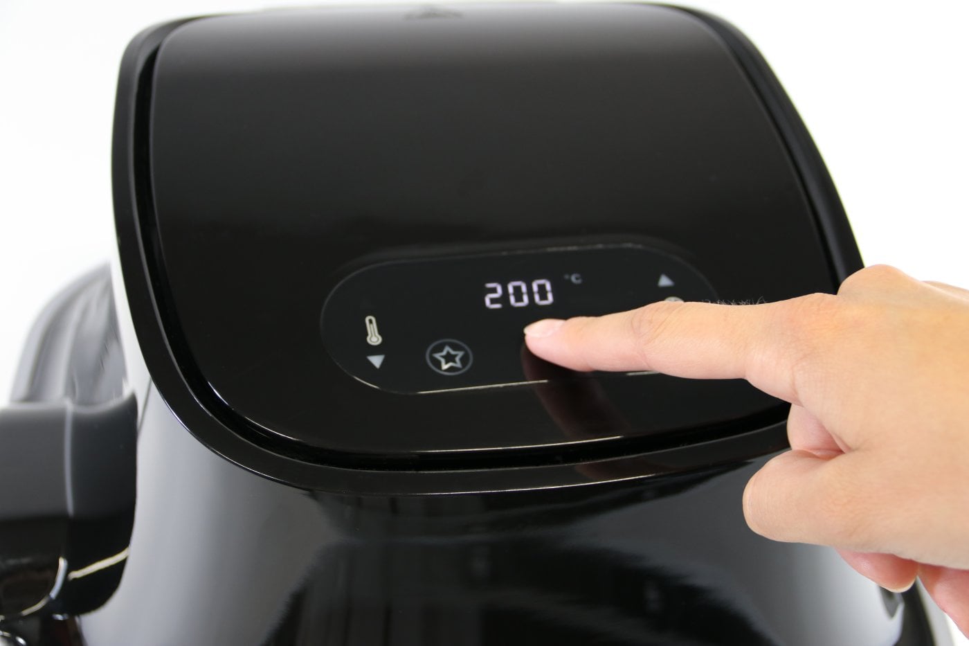 Betjeningen på en Caso airfryer