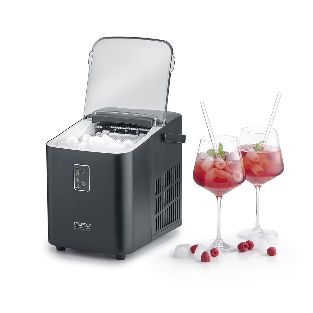 Caso IceChef Compact isterningemaskine til både is og drinks