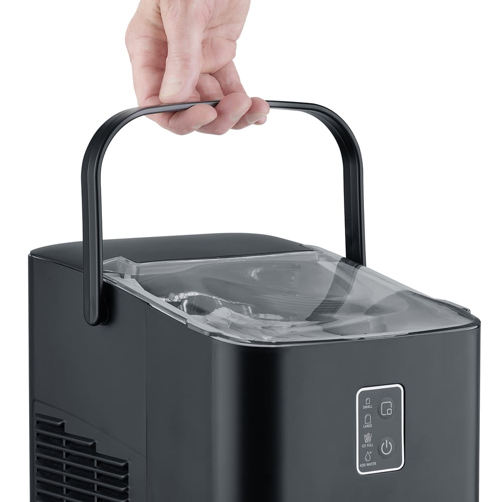 Caso IceChef Compact isterningemaskine med håndtag