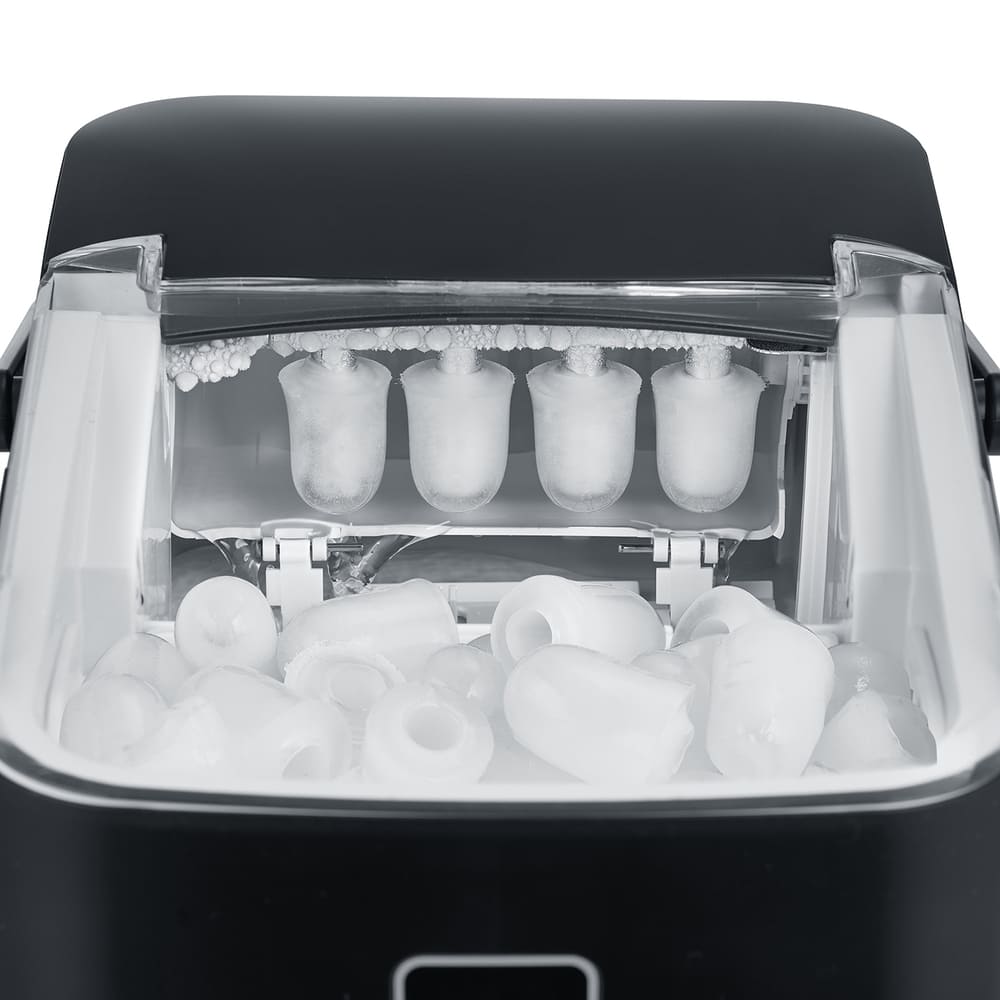 Caso IceChef Compact isterningemaskine interiør