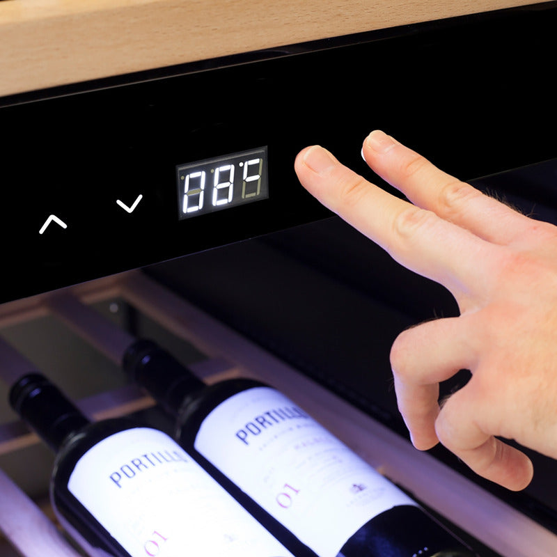 Skift let temperaturen med touch eller trådløs kontrol