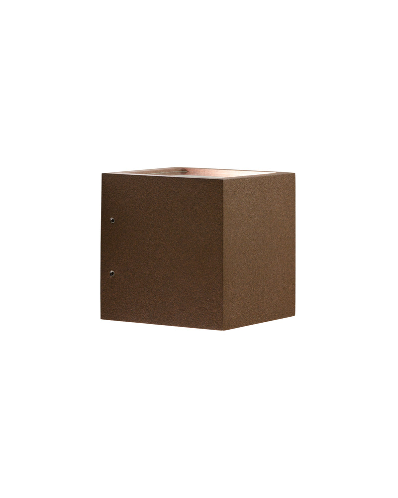 Light-Point rustfarvet Cube