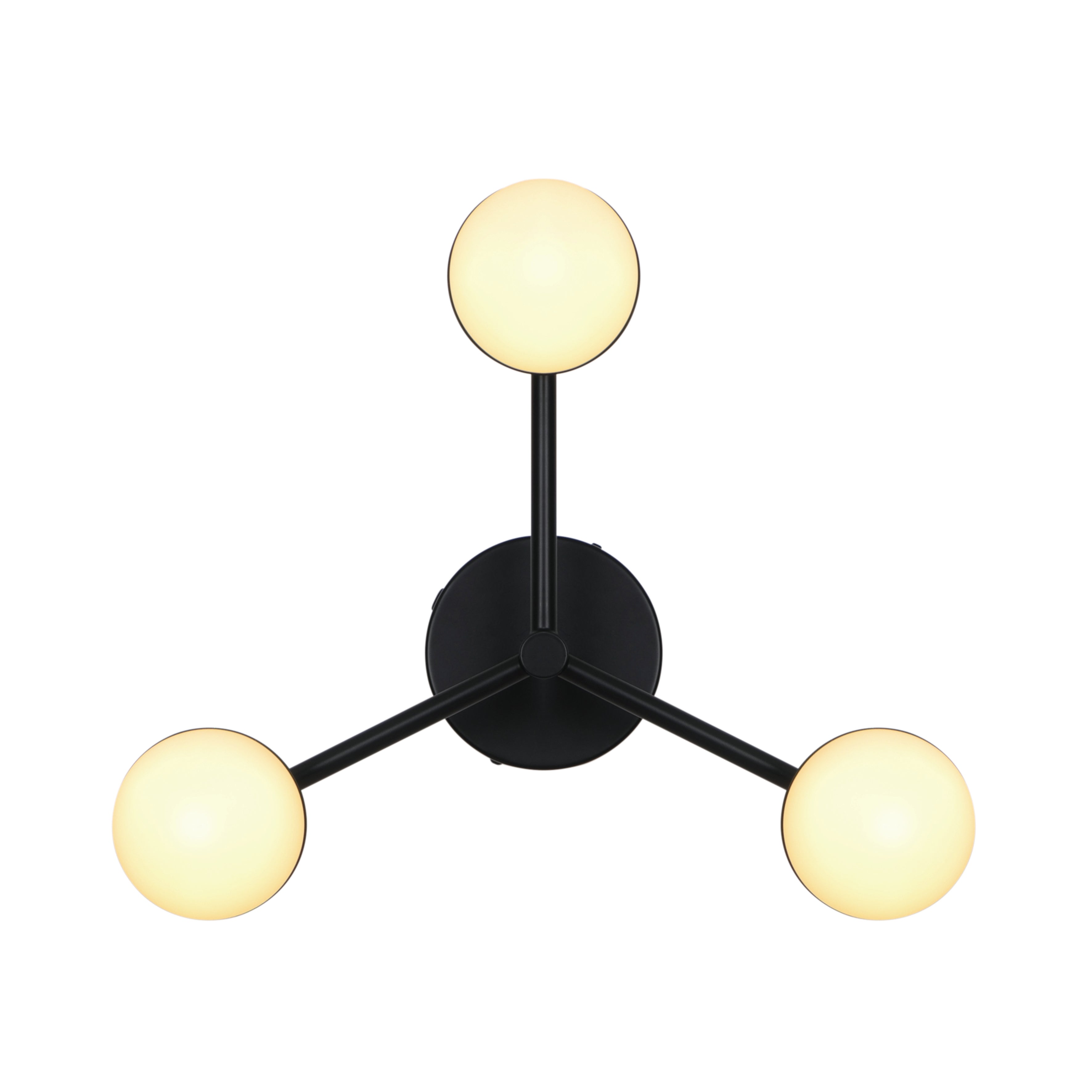 Under Nordlux Contina Ceiling Light i Sort