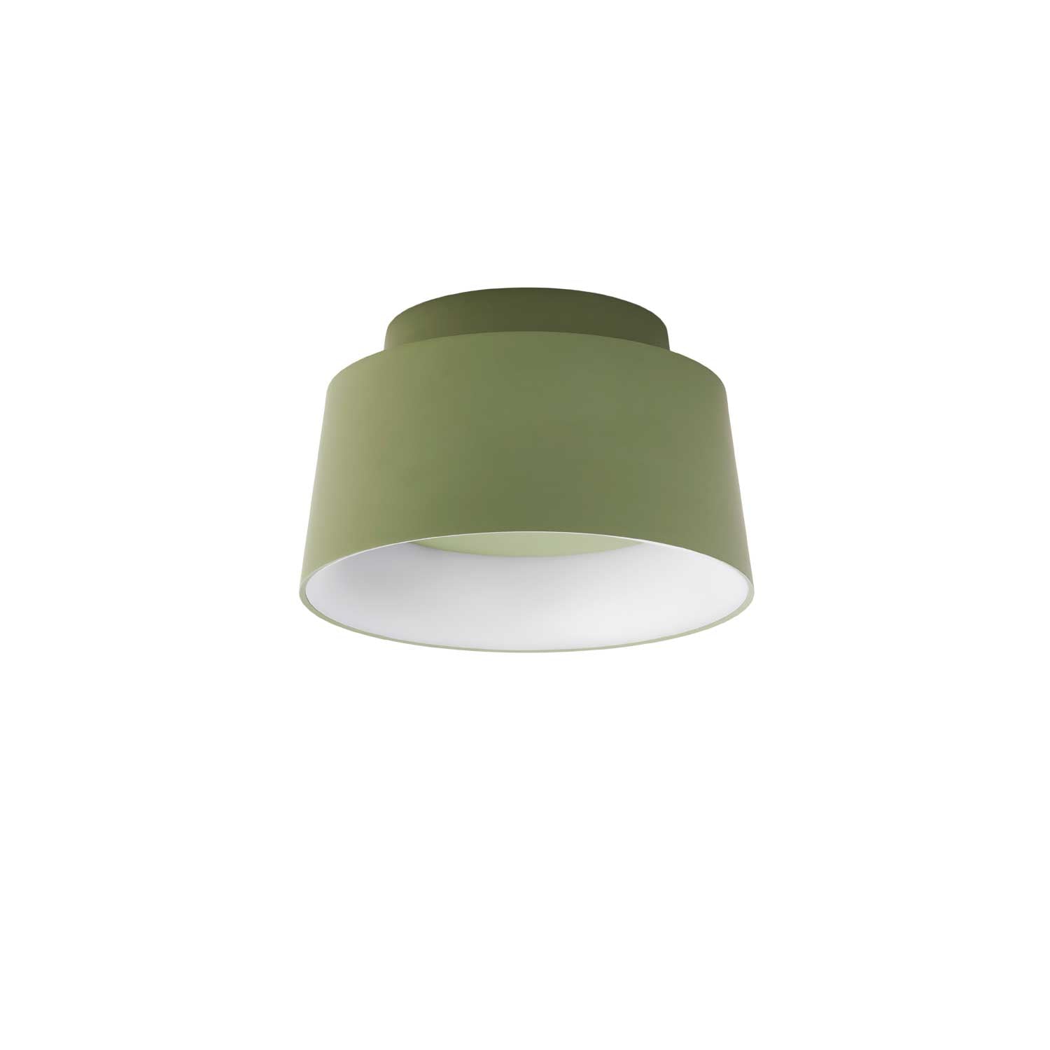 LOOM Design Cookie grøn væg/loftslampe
