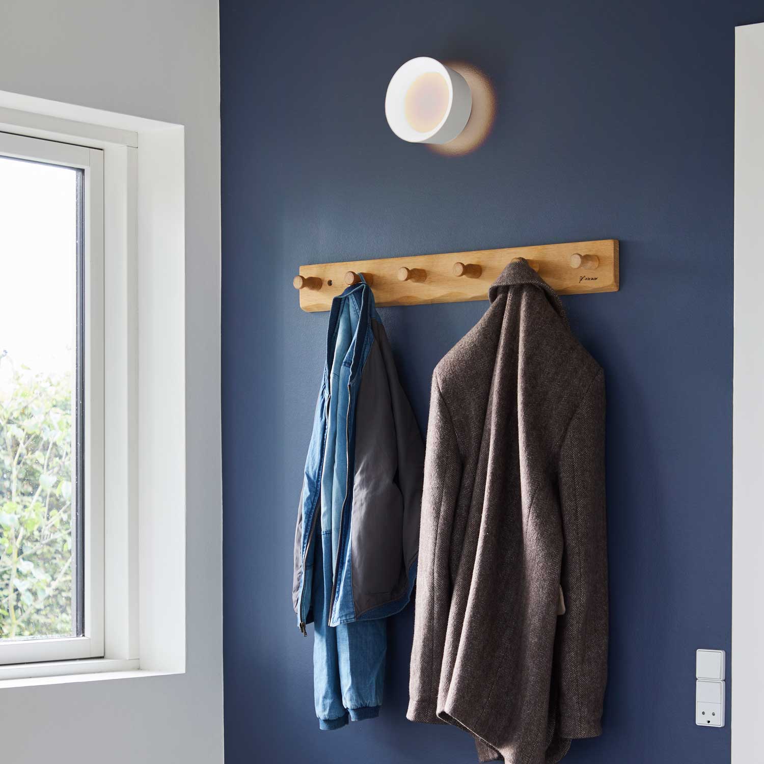 LOOM Design Cookie hvid væg/loftslampe