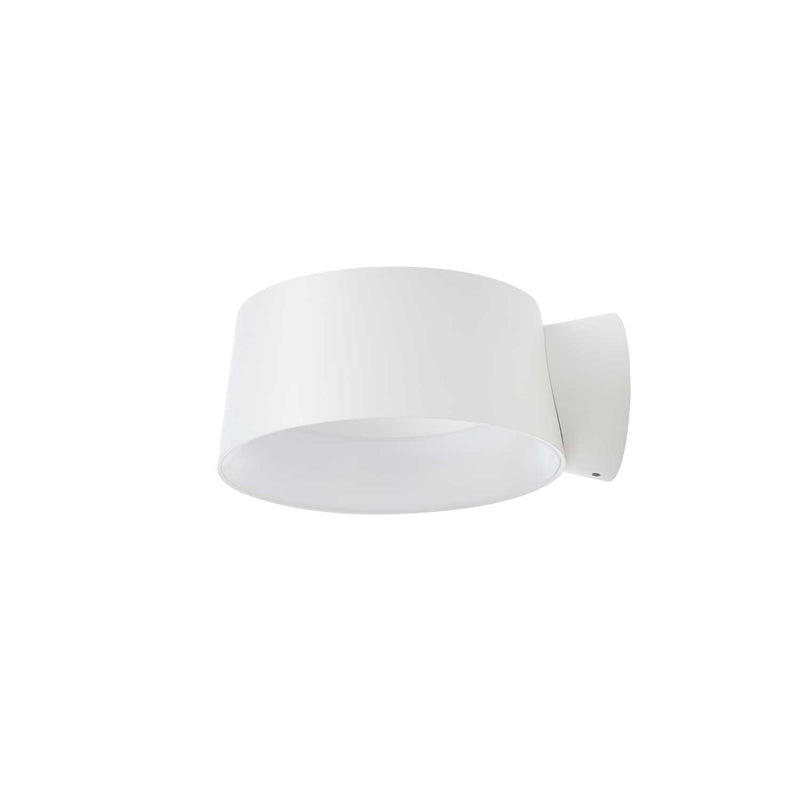 LOOM Design Cookie hvid væglampe