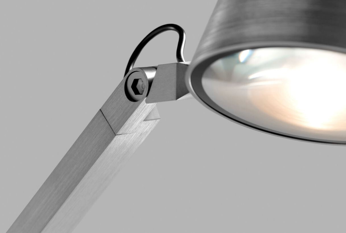 Dark F1 15W LED IP20 3000K Titanium