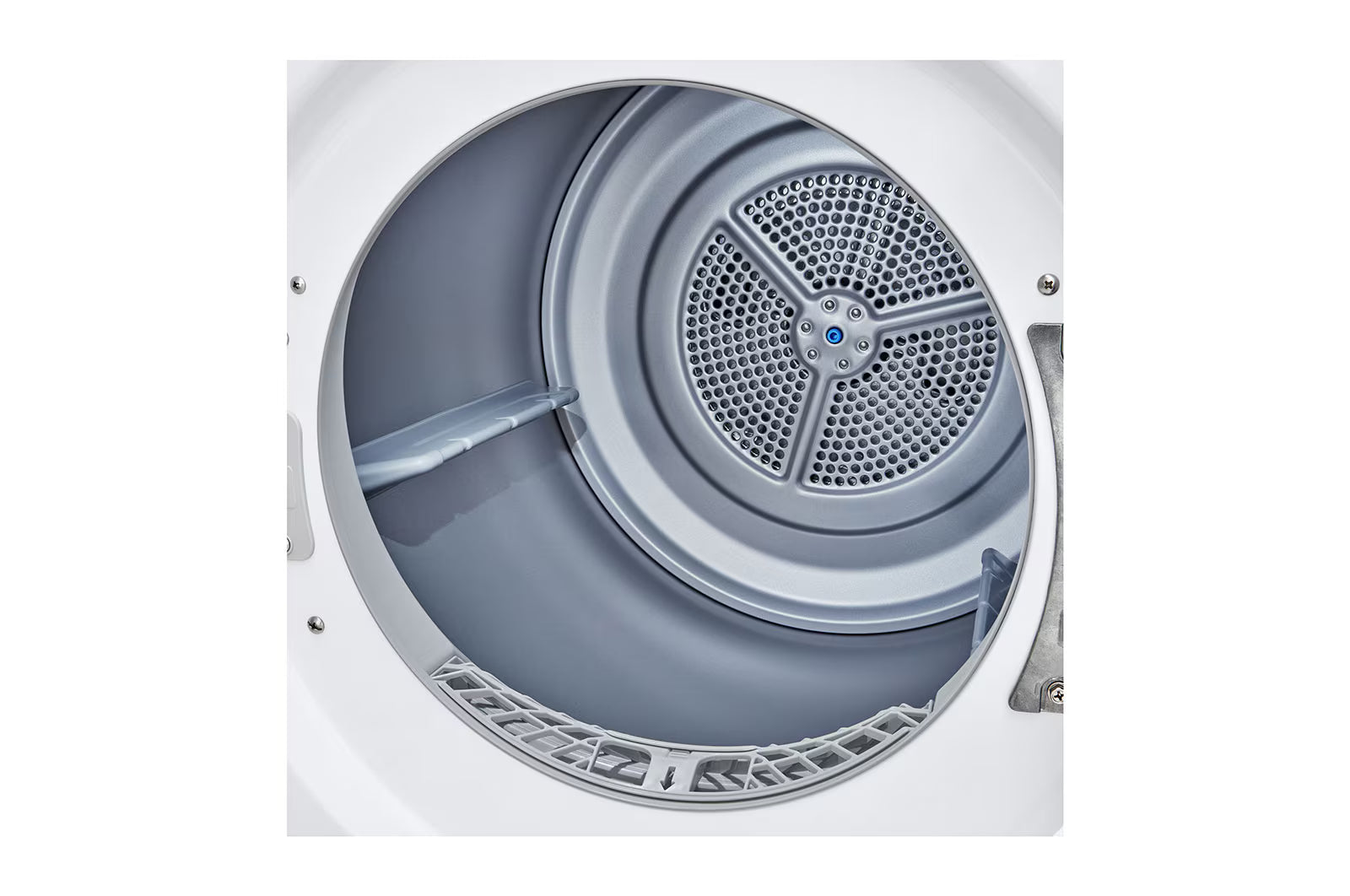 Zoomet ind på tumbleren fra LG RV9DN9037 tørretumbler med varmepumpe