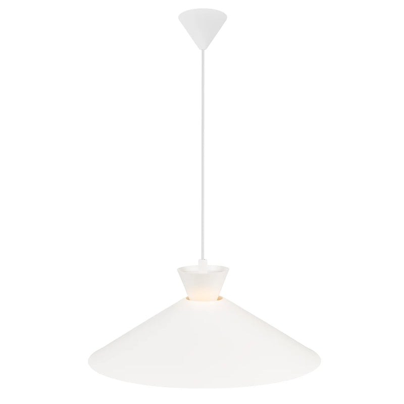 Dial 45 Pendel E27 IP20, Hvid - Nordlux