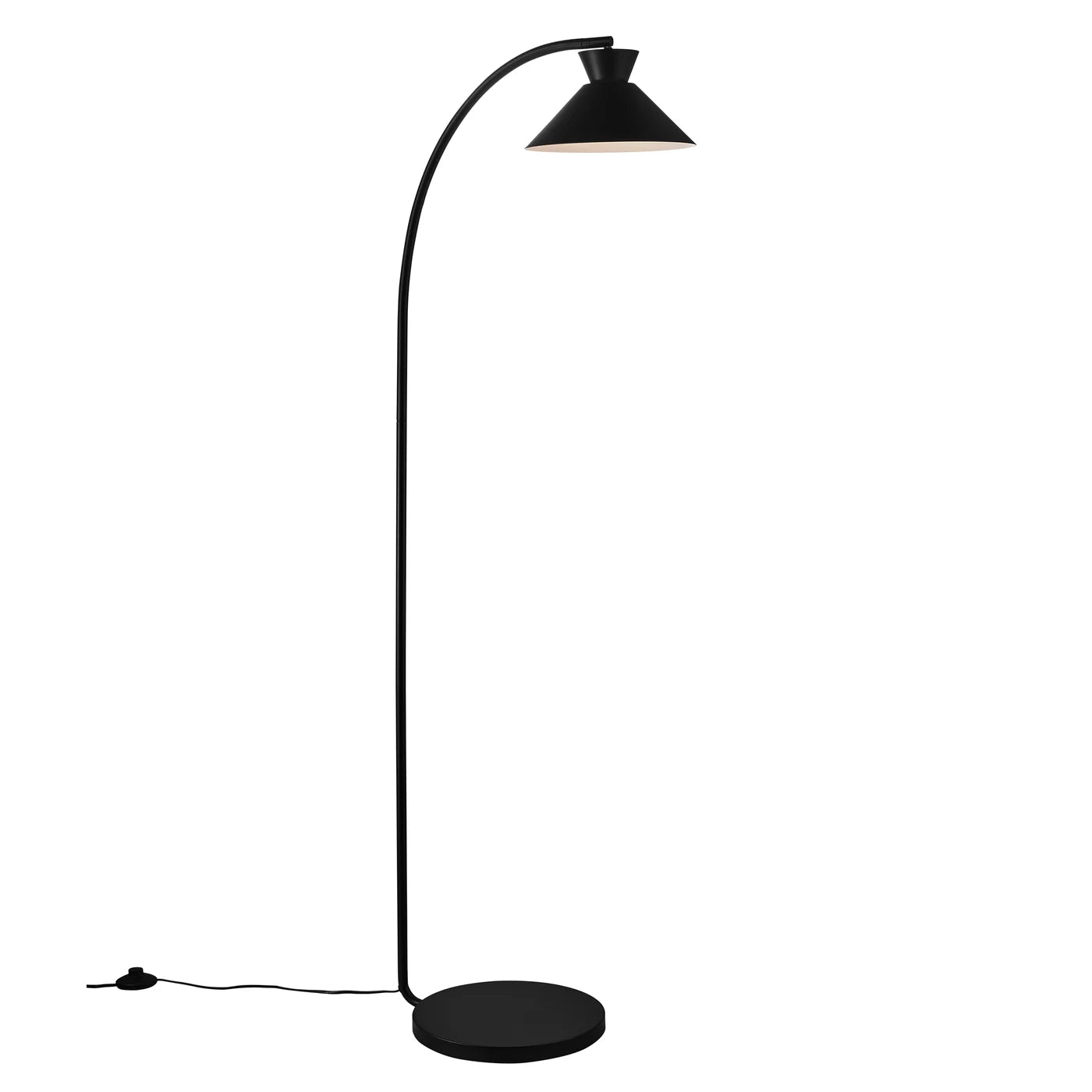 Dial Gulvlampe E27 IP20, Sort - Nordlux