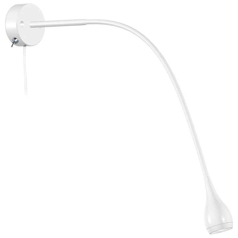 Nordlux - Drop LED Væglampe, Hvid
