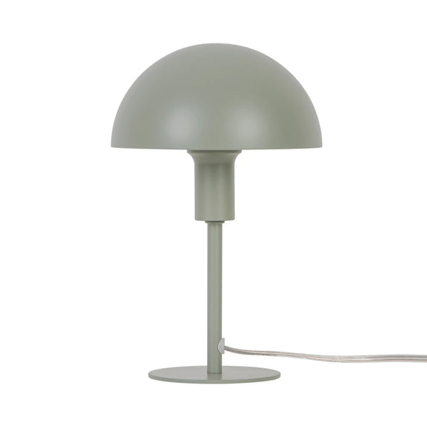 Nordlux - Ellen Mini Bordlampe E14, Støvet grøn