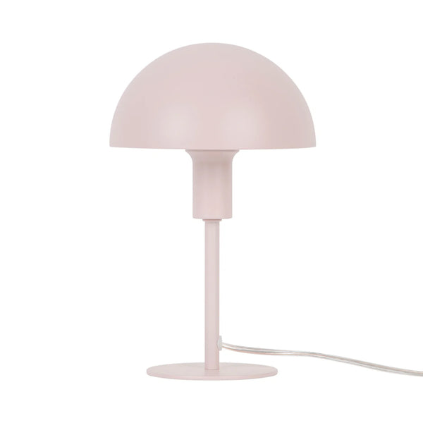 Nordlux - Ellen Mini Bordlampe E14, Støvet rosa