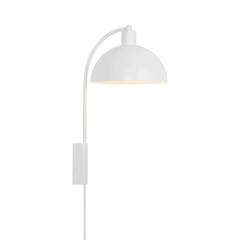 Ellen 20 Væglampe E14, Hvid - Nordlux