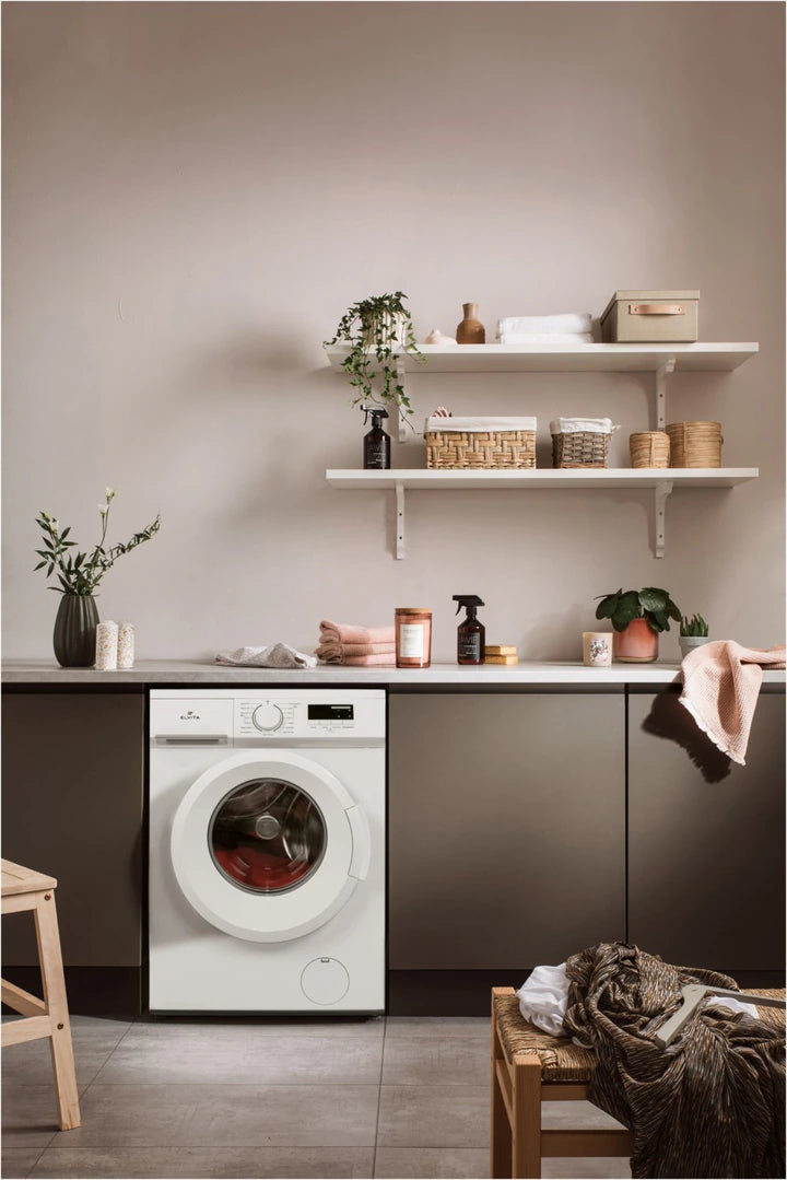 Elvita CTM3714VN placeret i vaskerummet