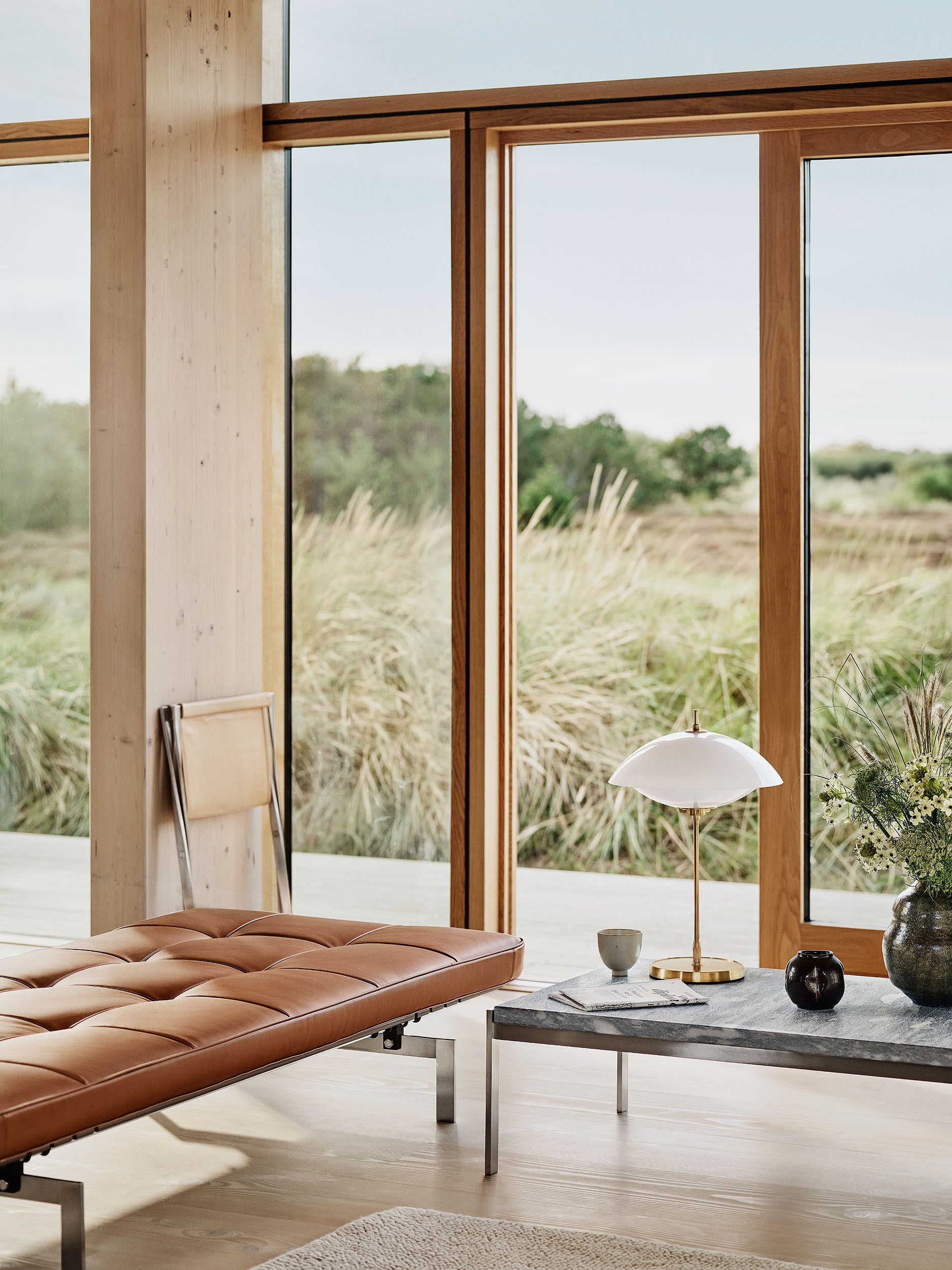 Clam Fritz Hansen dansk sommer