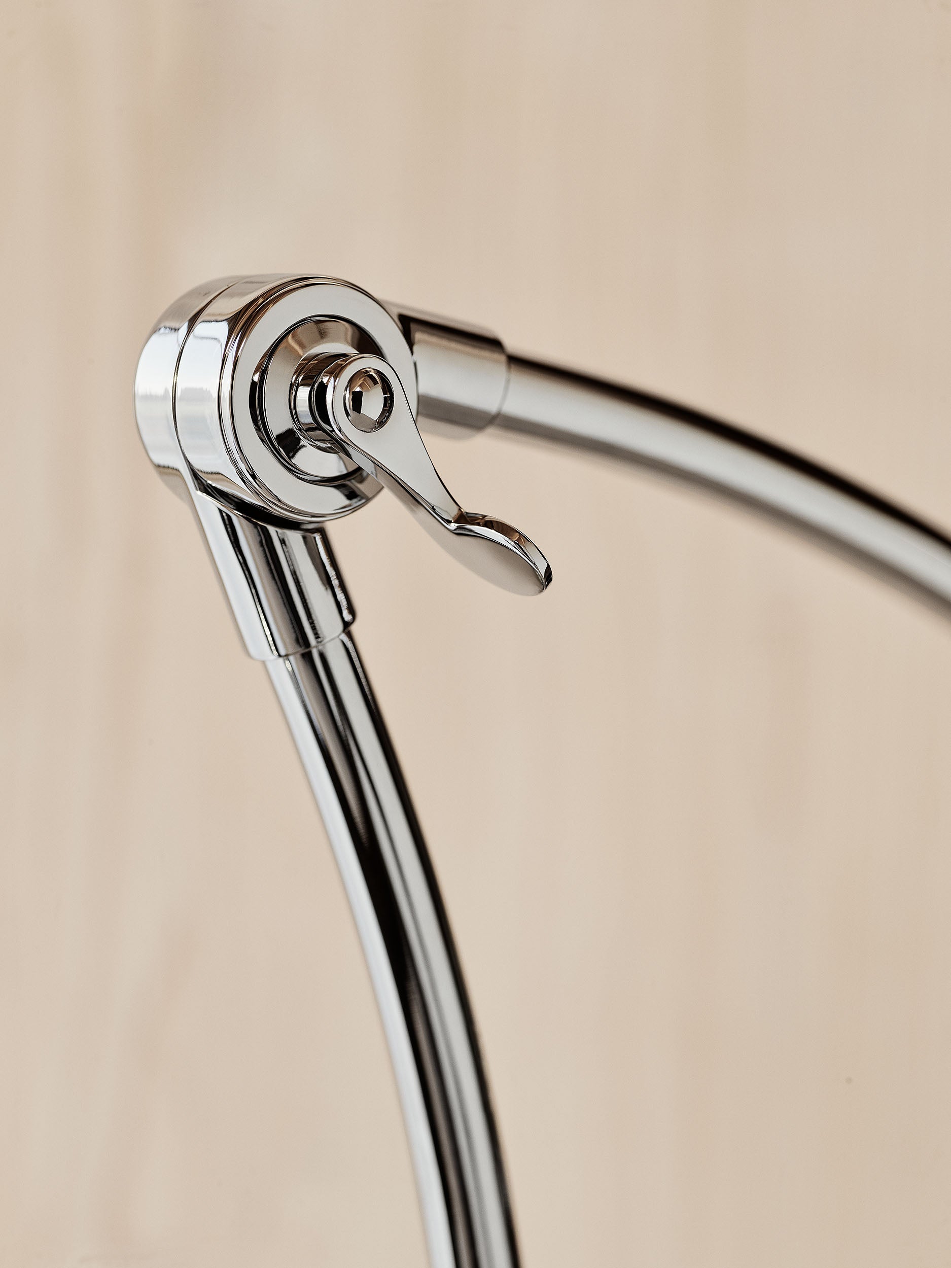 Fritz Hansen close-up detalje hvid