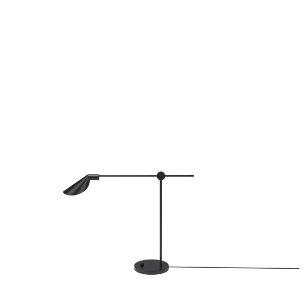 MS021 Sort Bordlampe