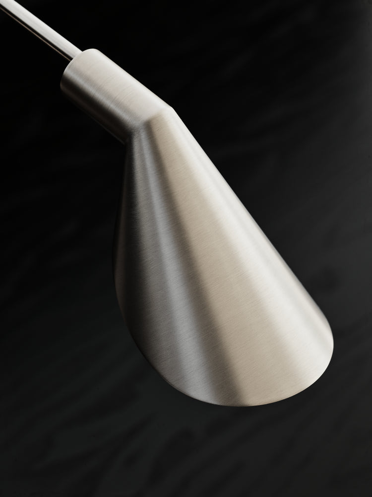 MS011 Stål Gulvlampe