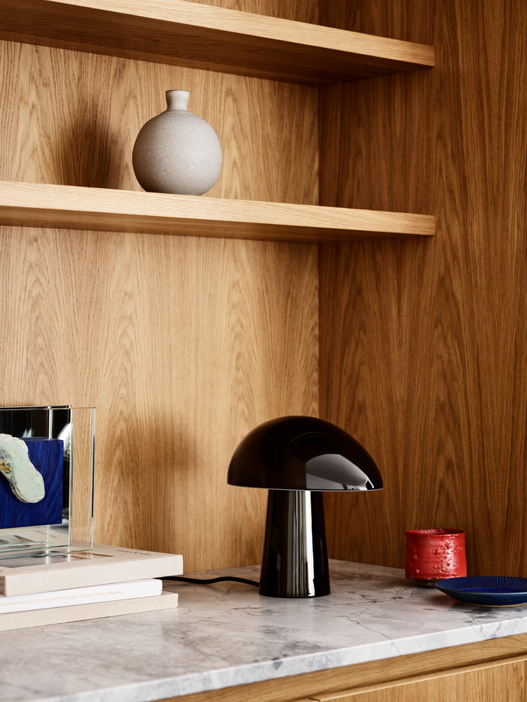Night Owl™ Midnight Blue Bordlampe