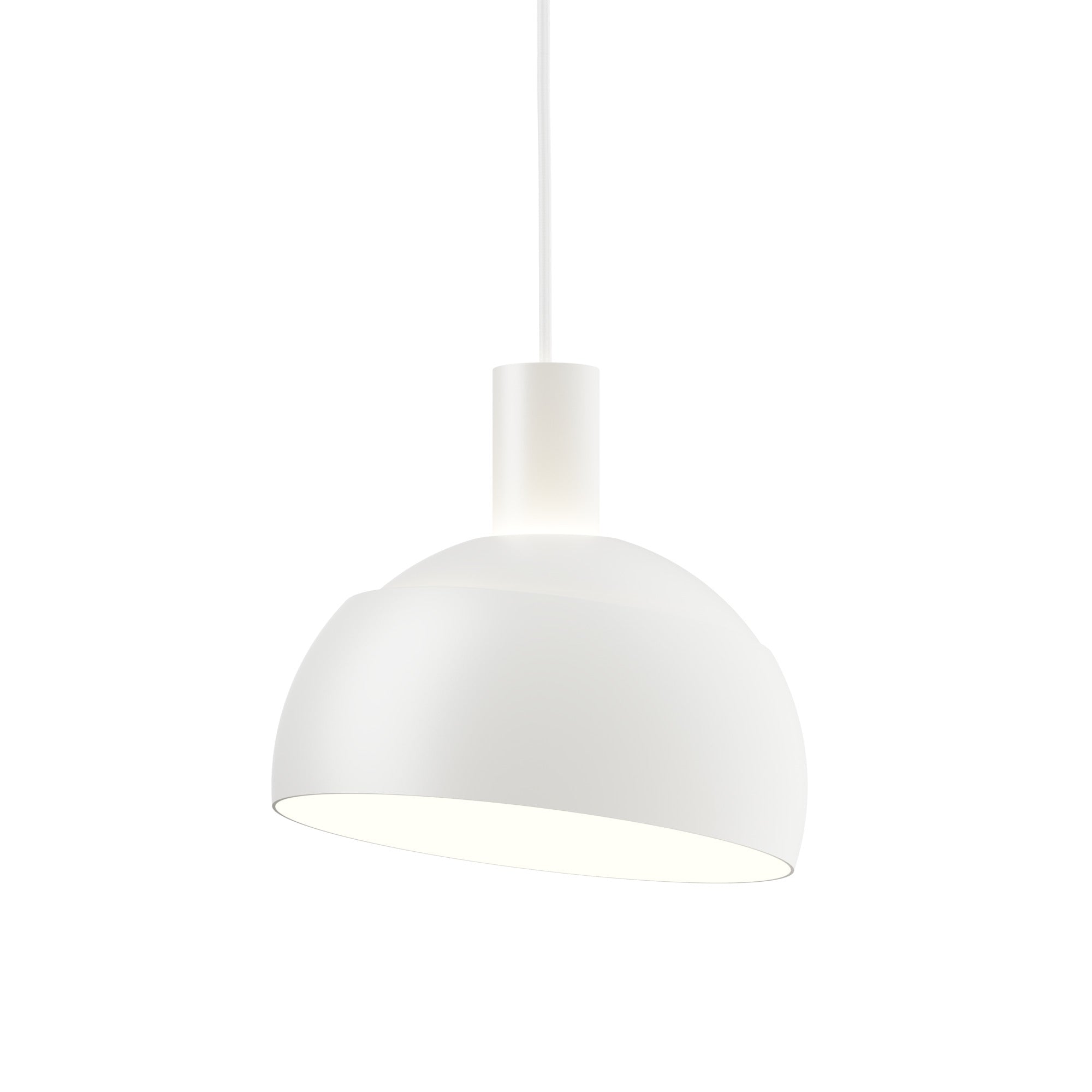 FJ Elements hvid pendel