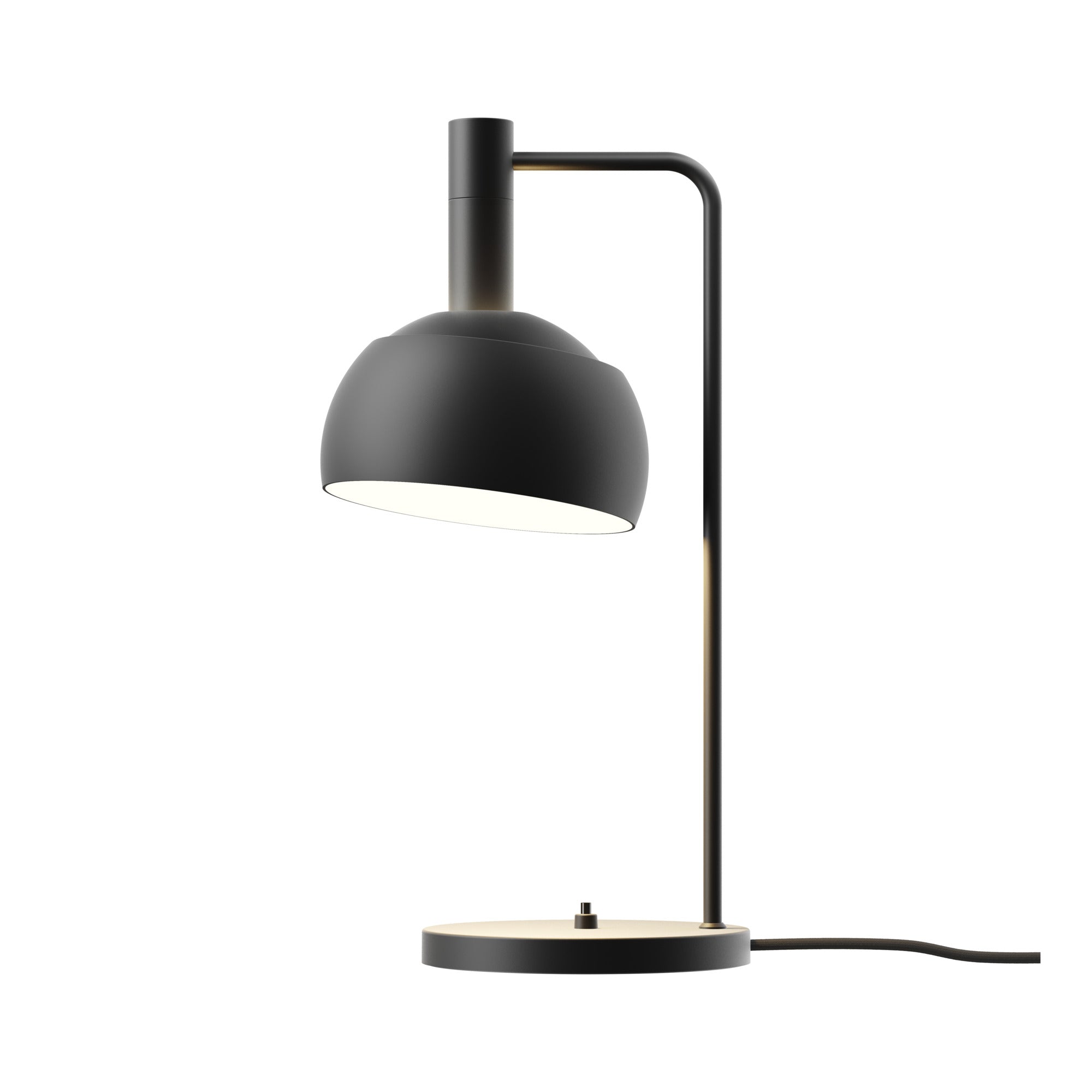 FJ Elements sort bordlampe