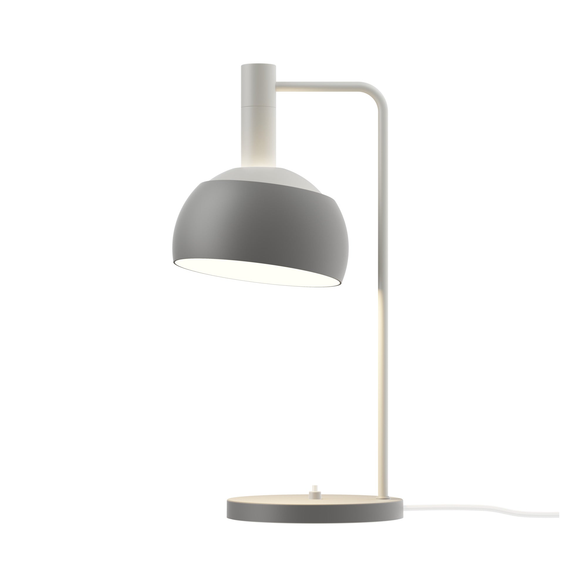 FJ Elements grå bordlampe