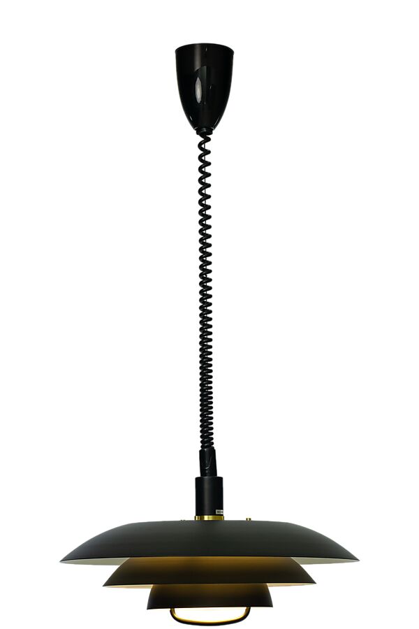 Epsilon Ø45 Pendel med hejs Sort