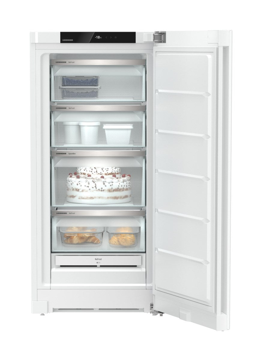 Liebherr fryser 4204 med åben låge