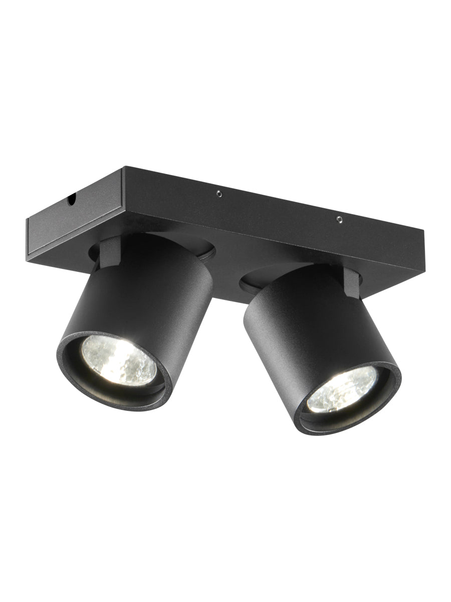 Light-Point Focus 2 Switch Tune 2700/3000K black loftslampe alternativ