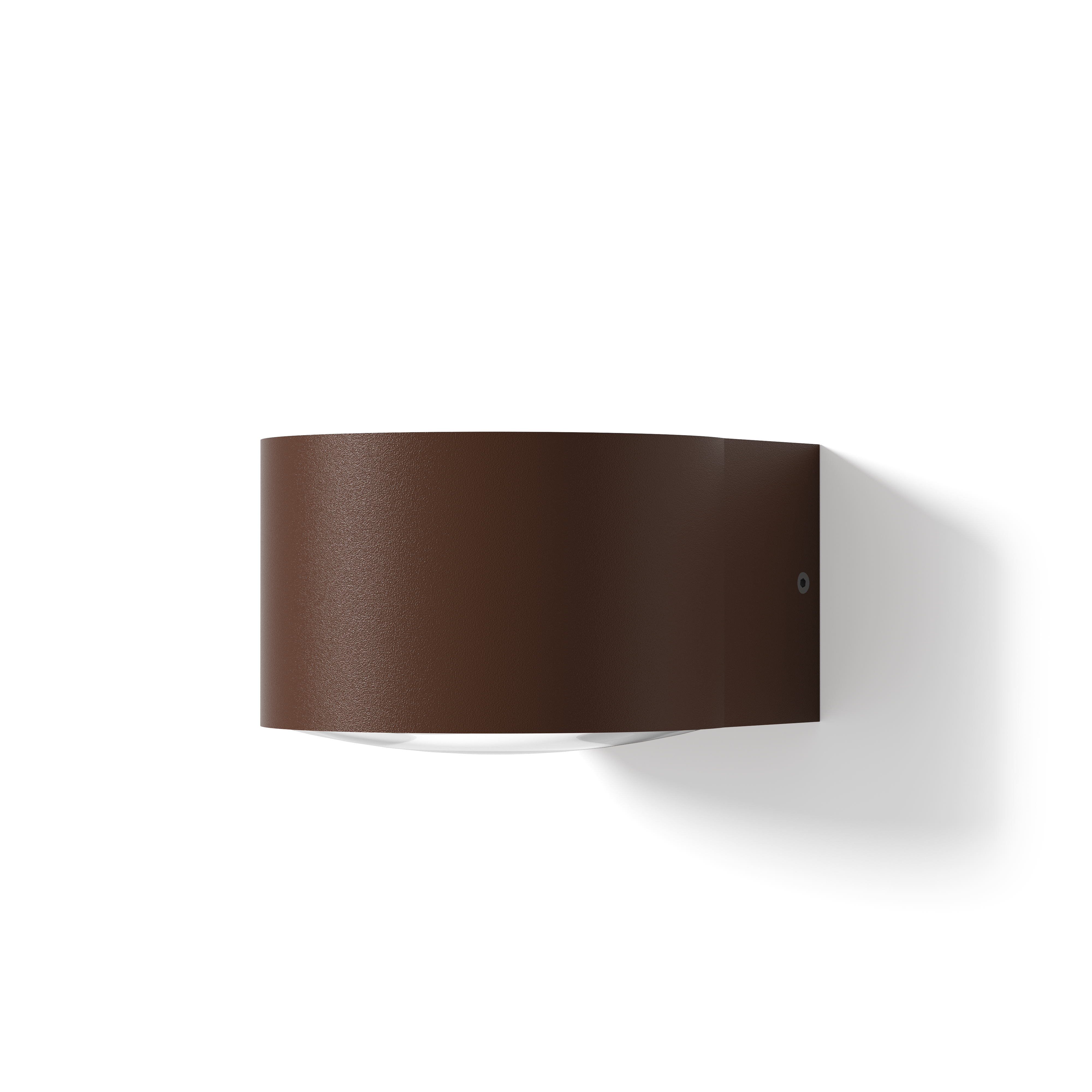 LOOM Design Frey corten single IP65 væglampe