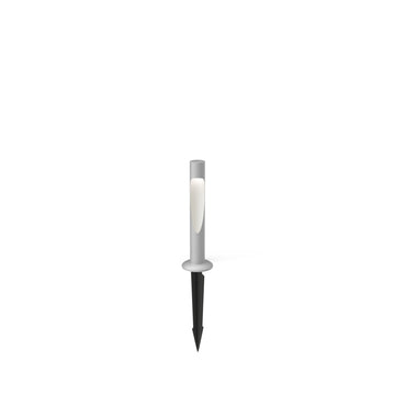 Flindt Garden Pullert Alu Lav M/Anker og U/Adapter LED 3000K