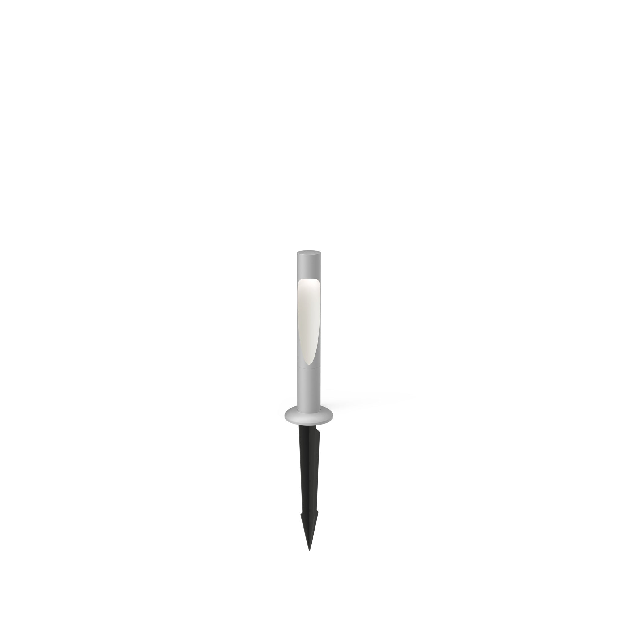Flindt Garden Pullert Alu Lav M/Anker og U/Adapter LED 3000K