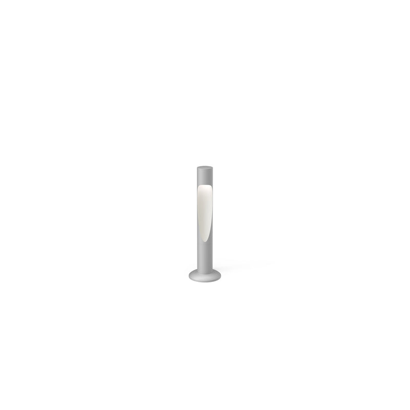Flindt Garden Pullert Alu Lav M/Fodplade og U/Adapter LED 2700K 6.5W