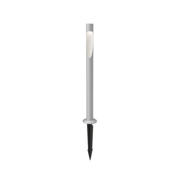 Flindt Garden Pullert Alu Høj M/Anker og U/Adapter LED 3000K