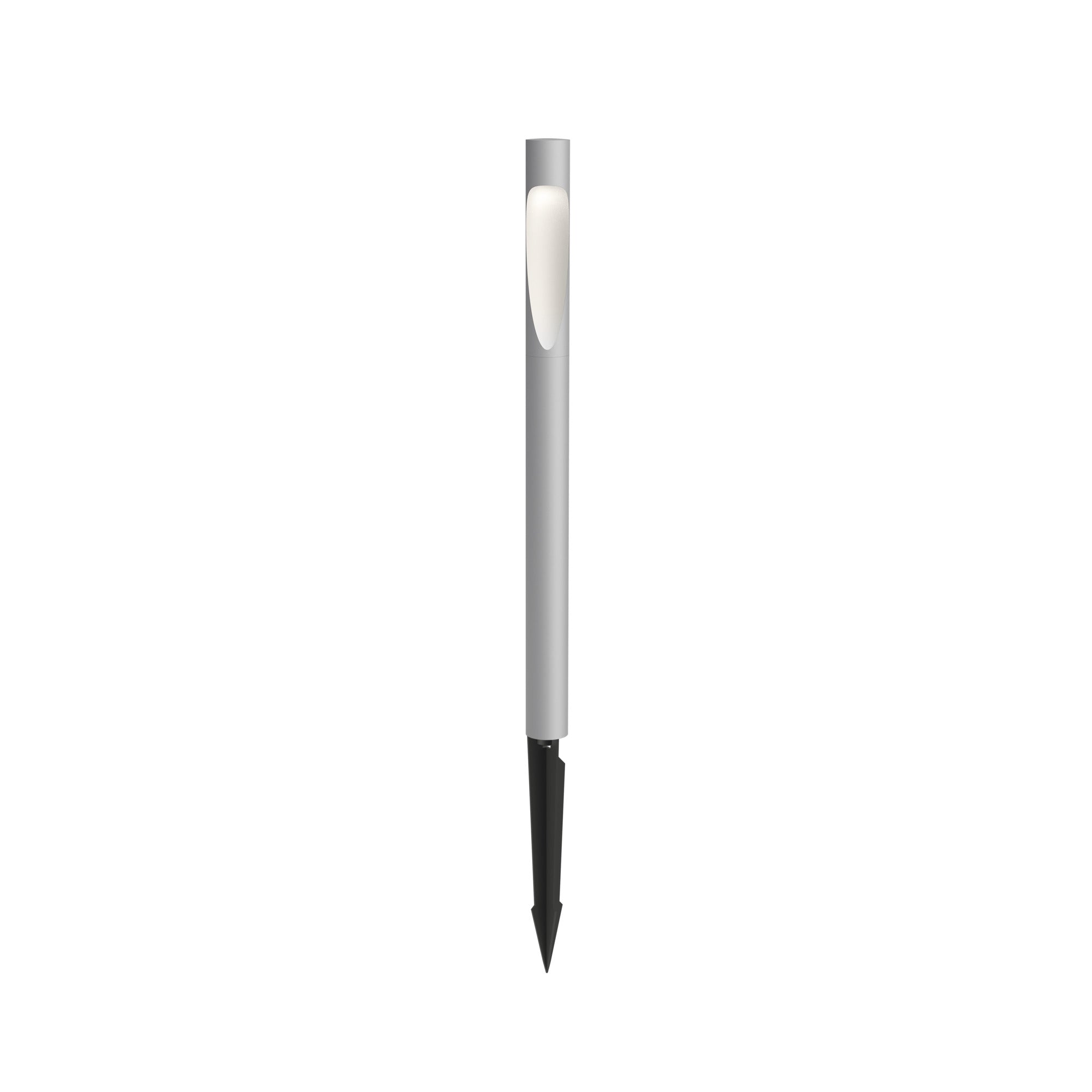 Flindt Garden Pullert Alu Høj M/Spyd og U/Adapter LED 2700K 6.5W