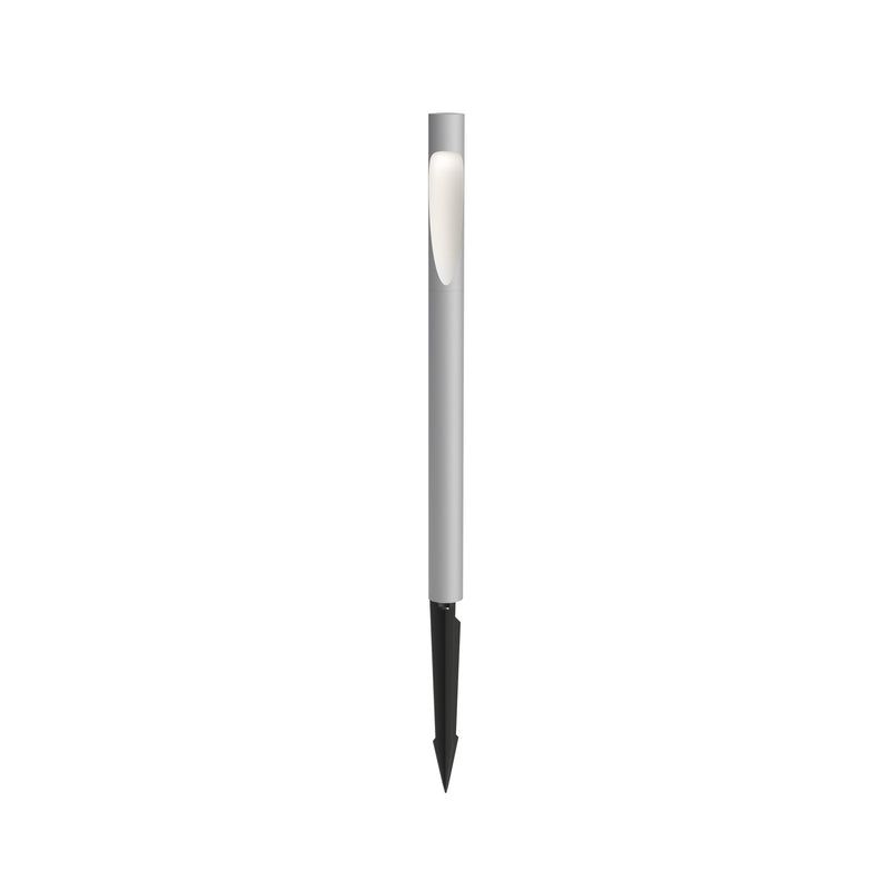 Flindt Garden Pullert Alu Høj M/Spyd og M/Adapter LED 3000K 6.5W