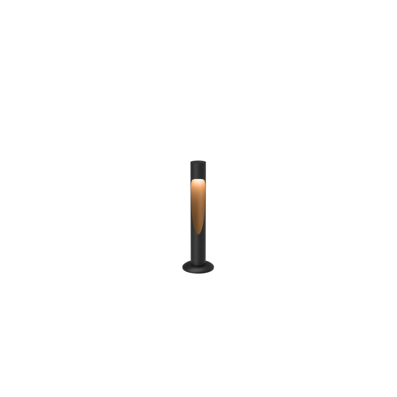Flindt Garden Pullert Sort Lav M/Base og M/Adapter LED 3000K 6.5W