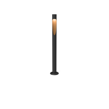 Flindt Garden Pullert Sort Høj M/Base og U/Adapter LED 2700K