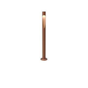 Flindt Garden Pullert Corten Høj M/Base og U/Adapter LED 2700K